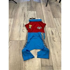 Hyde and Eek dog/pet race car driver Halloween costume size M